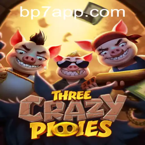 Descubra o Mundo Empolgante de ThreeCrazyPiggies em bp7.bet